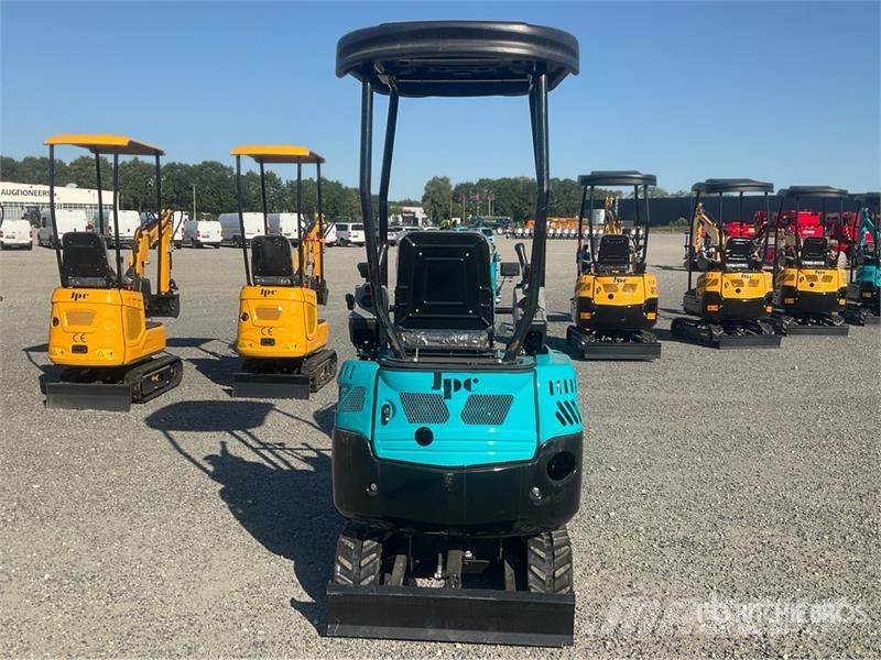 JPC KV15 Mini Excavator (Unused) حفارات صغيرة أقل من 7 طن (حفارات صغيرة)