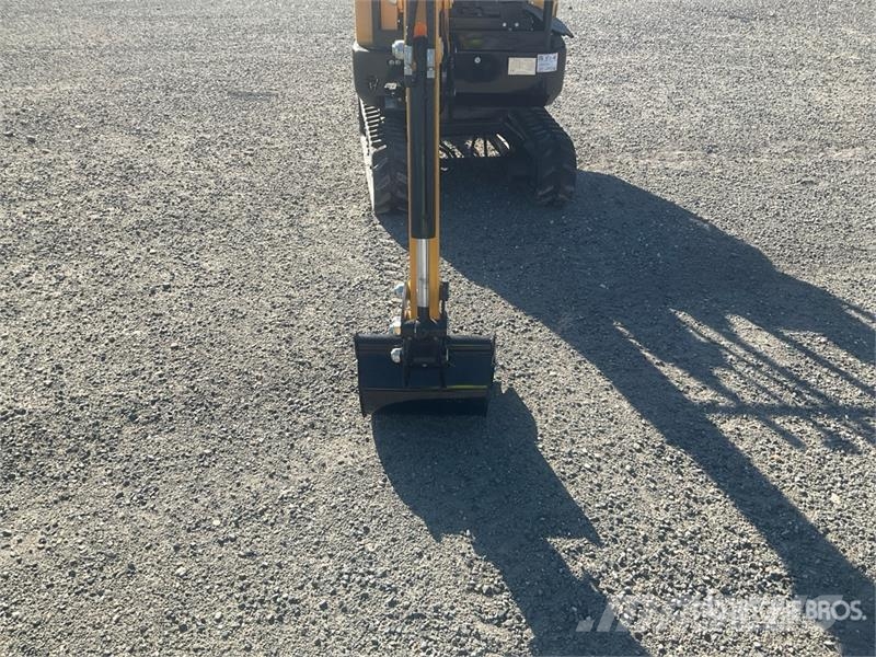 JPC KV15 Mini Excavator (Unused) حفارات صغيرة أقل من 7 طن (حفارات صغيرة)
