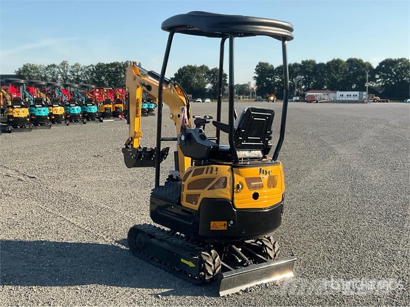 JPC KV15 Mini Excavator (Unused) حفارات صغيرة أقل من 7 طن (حفارات صغيرة)