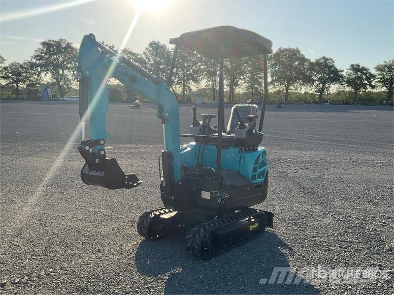 JPC KV15 Mini Excavator (Unused) حفارات صغيرة أقل من 7 طن (حفارات صغيرة)