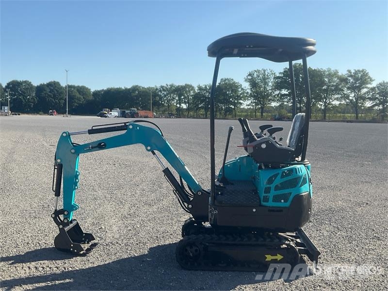 JPC KV15 Mini Excavator (Unused) حفارات صغيرة أقل من 7 طن (حفارات صغيرة)