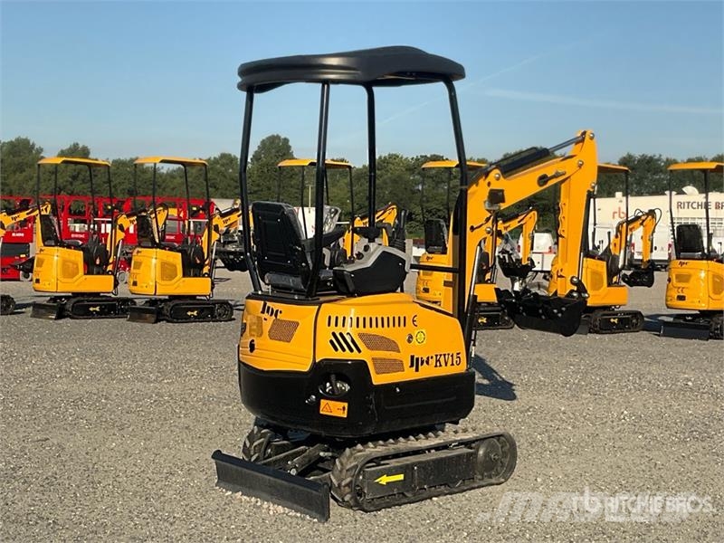 JPC KV15 Mini Excavator (Unused) حفارات صغيرة أقل من 7 طن (حفارات صغيرة)
