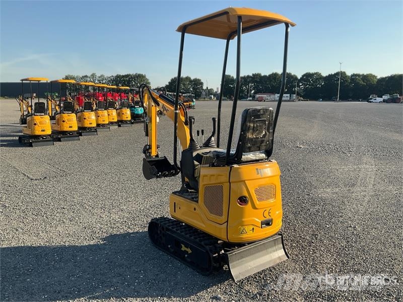 JPC KV15 Mini Excavator (Unused) حفارات صغيرة أقل من 7 طن (حفارات صغيرة)