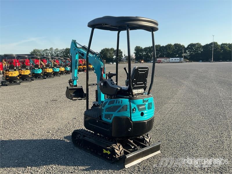 JPC KV15 Mini Excavator (Unused) حفارات صغيرة أقل من 7 طن (حفارات صغيرة)