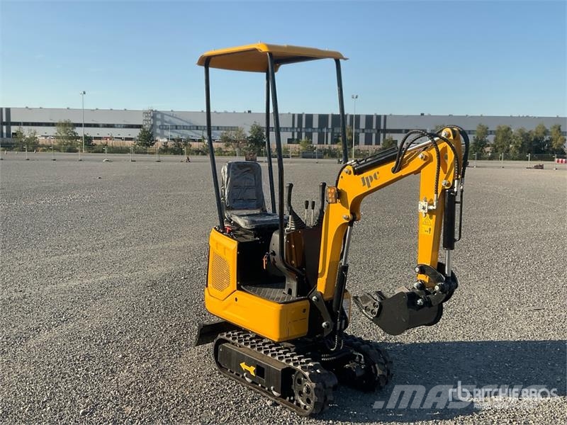 JPC KV15 Mini Excavator (Unused) حفارات صغيرة أقل من 7 طن (حفارات صغيرة)
