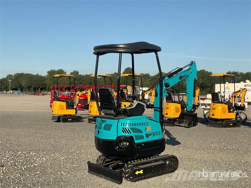JPC KV15 Mini Excavator (Unused) حفارات صغيرة أقل من 7 طن (حفارات صغيرة)