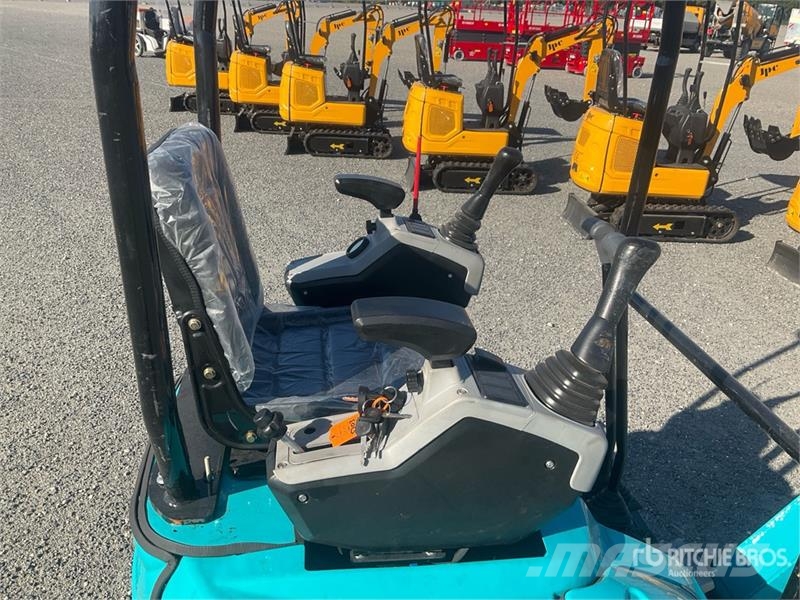 JPC KV15 Mini Excavator (Unused) حفارات صغيرة أقل من 7 طن (حفارات صغيرة)