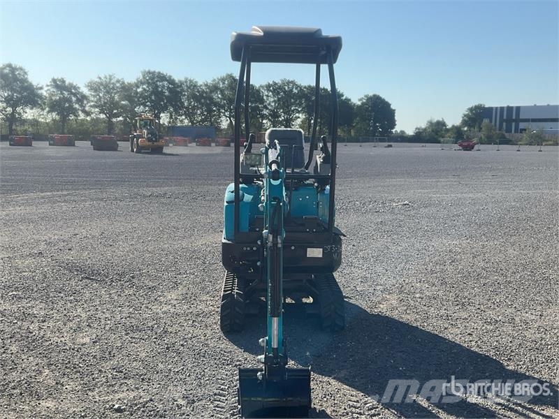 JPC KV15 Mini Excavator (Unused) حفارات صغيرة أقل من 7 طن (حفارات صغيرة)