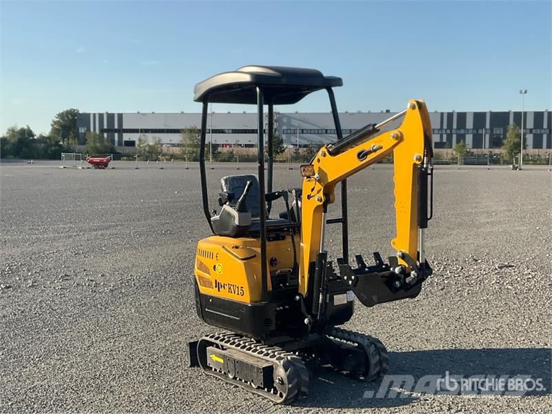 JPC KV15 Mini Excavator (Unused) حفارات صغيرة أقل من 7 طن (حفارات صغيرة)