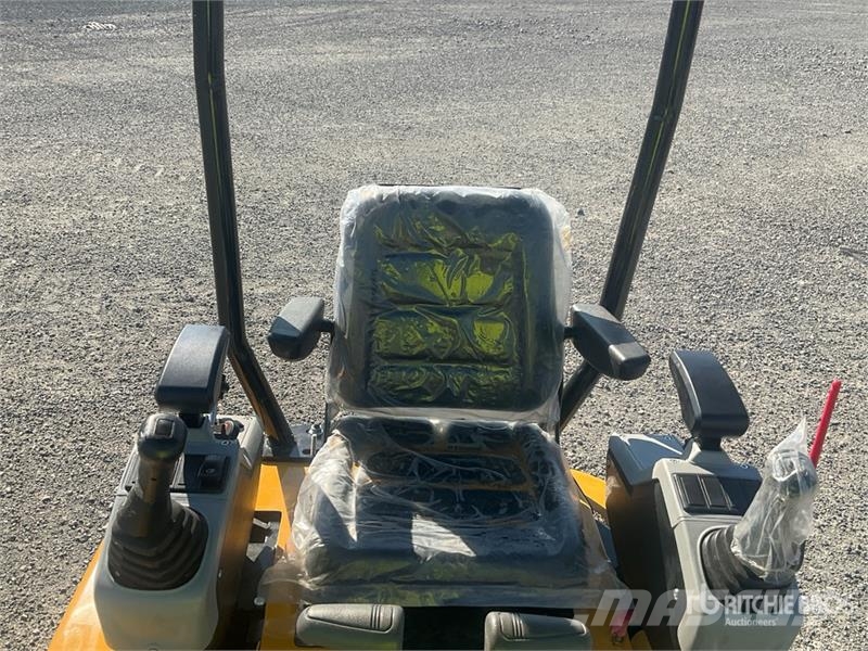 JPC KV15 Mini Excavator (Unused) حفارات صغيرة أقل من 7 طن (حفارات صغيرة)