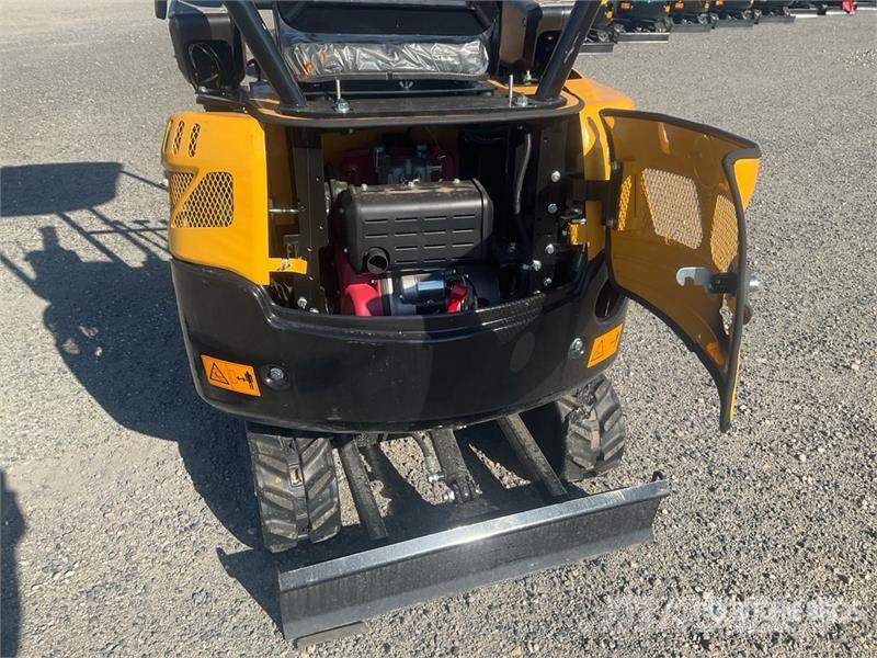 JPC KV15 Mini Excavator (Unused) حفارات صغيرة أقل من 7 طن (حفارات صغيرة)