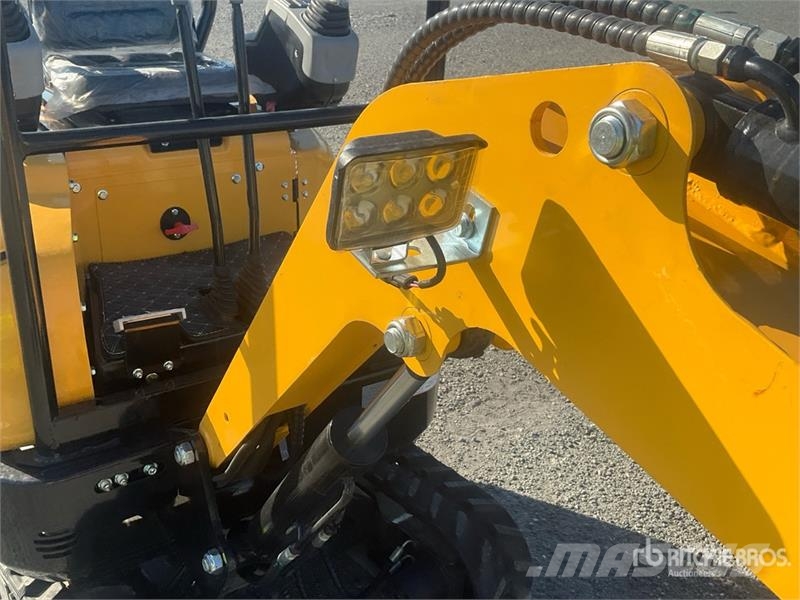 JPC KV15 Mini Excavator (Unused) حفارات صغيرة أقل من 7 طن (حفارات صغيرة)
