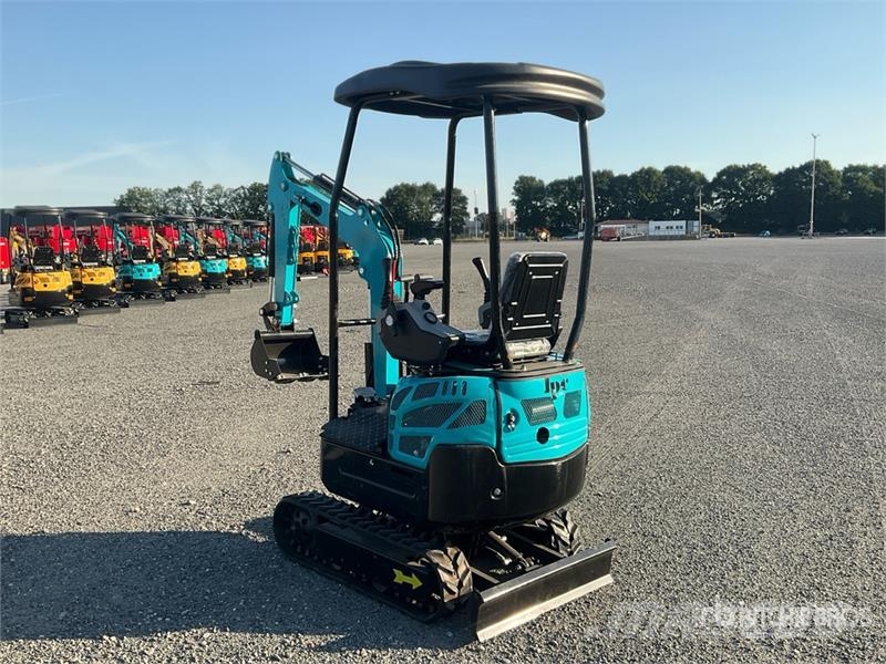 JPC KV15 Mini Excavator (Unused) حفارات صغيرة أقل من 7 طن (حفارات صغيرة)
