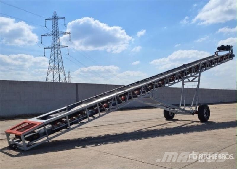 JQ Power A3670E Conveyor Belt (Unused) Anlegg - Annet