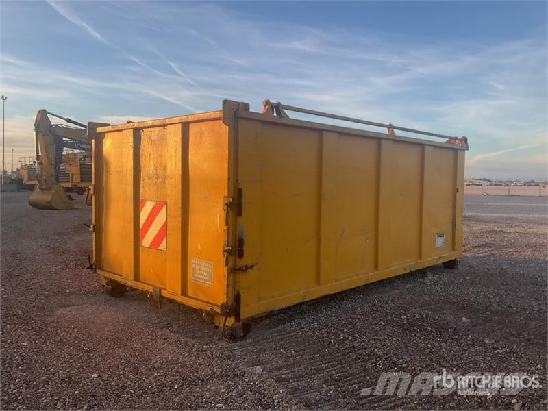  Julian Hermosa FB10-09 Roll-Off Container Спеціальні контейнери