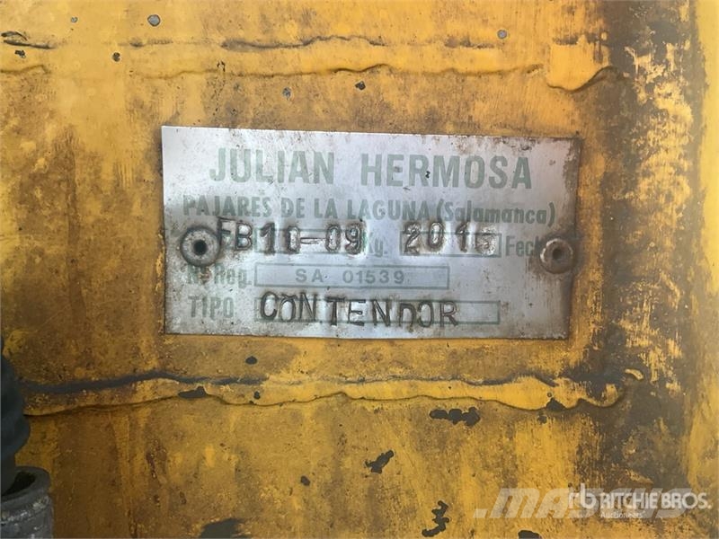  Julian Hermosa FB10-09 Roll-Off Container Спеціальні контейнери