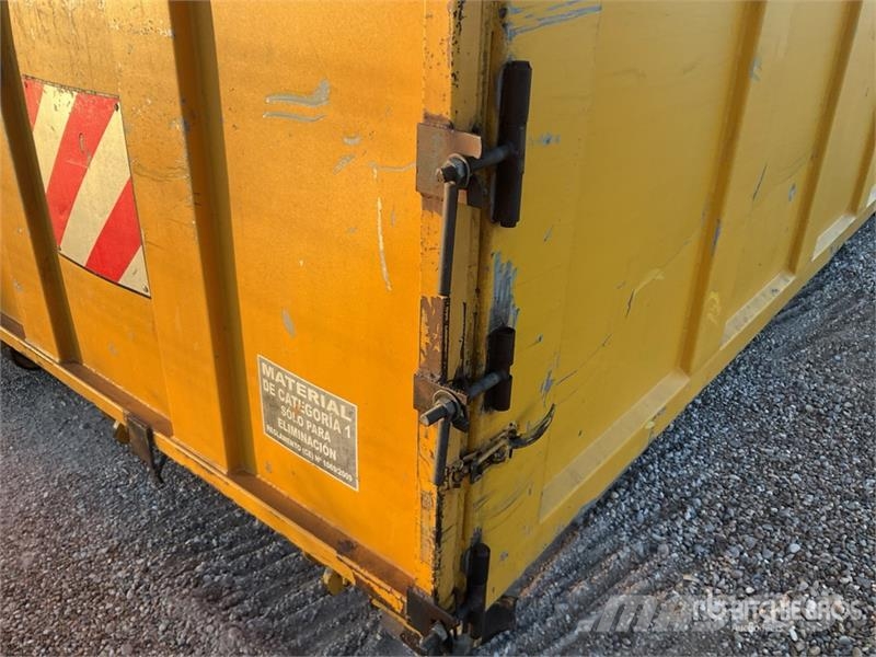  Julian Hermosa FB10-09 Roll-Off Container Спеціальні контейнери