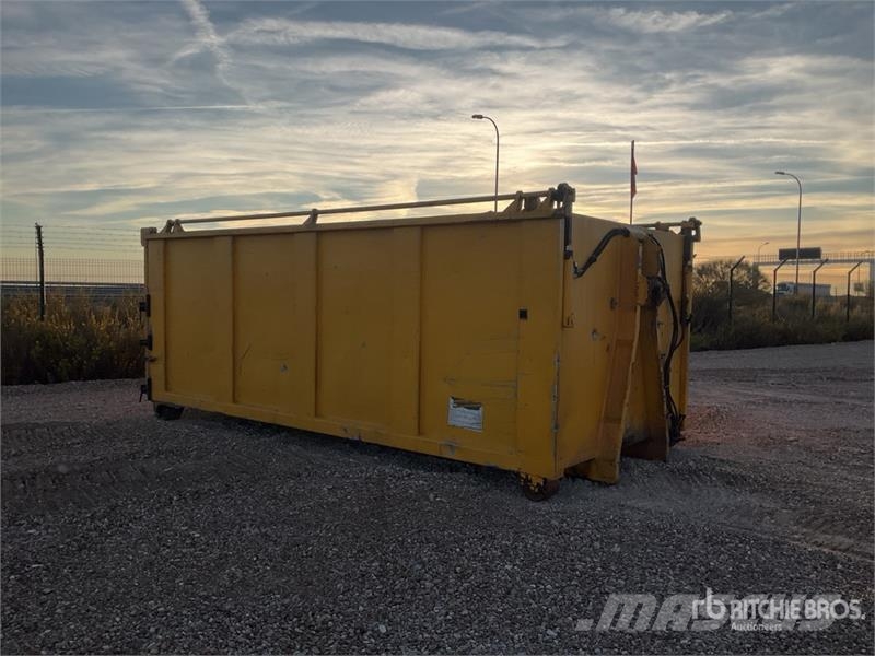  Julian Hermosa FB10-09 Roll-Off Container Спеціальні контейнери