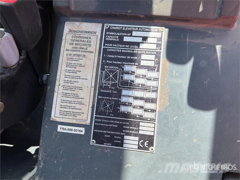 Jungheinrich CL20H 2000 kg Chariot Elevateur Forklift フォークリフト - その他