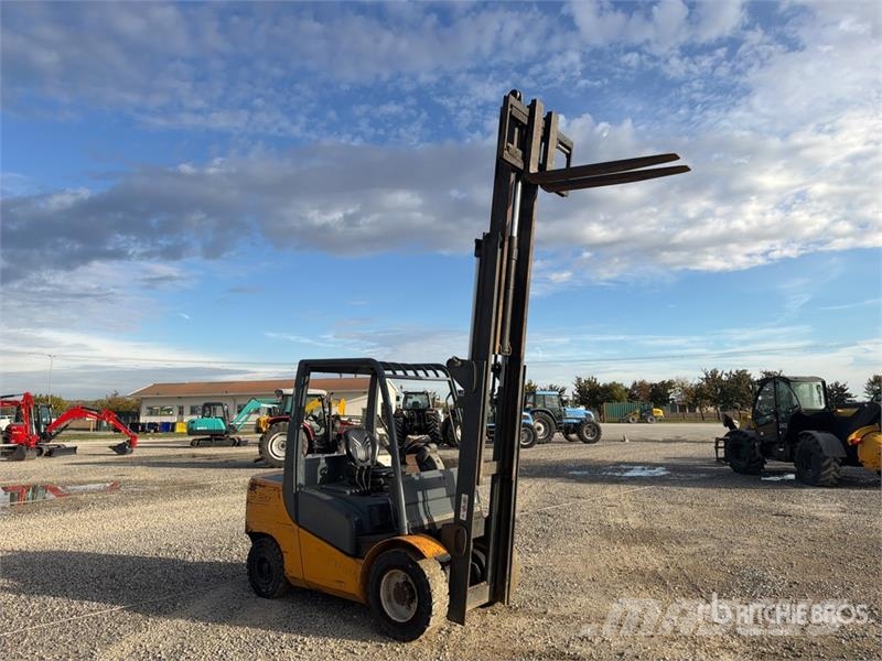 Jungheinrich DFG 435 3500 kg Forklift Carrelli elevatori-Altro