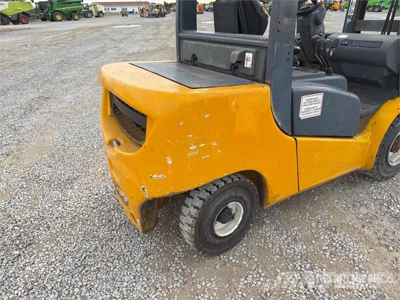 Jungheinrich DFG 435 3500 kg Forklift شاحنات ذات رافعات شوكية - أخرى