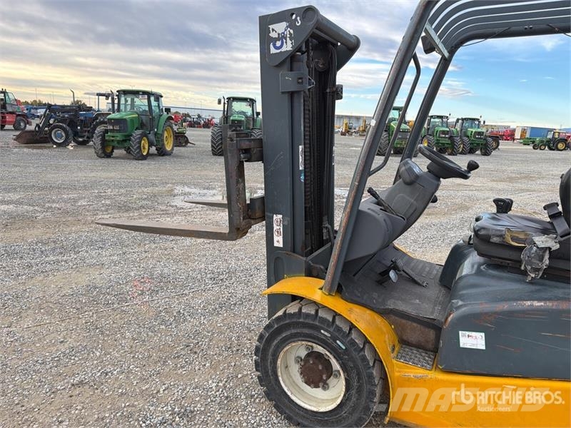 Jungheinrich DFG 435 3500 kg Forklift شاحنات ذات رافعات شوكية - أخرى
