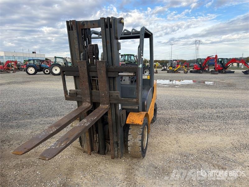 Jungheinrich DFG 435 3500 kg Forklift Carrelli elevatori-Altro