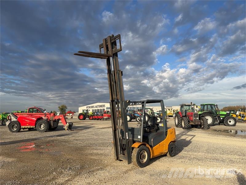 Jungheinrich DFG 435 3500 kg Forklift Carrelli elevatori-Altro