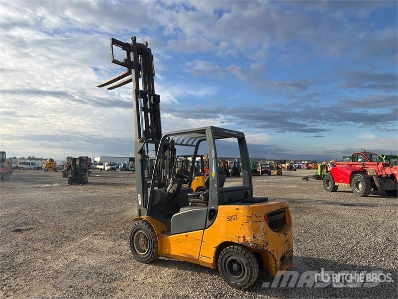 Jungheinrich DFG 435 3500 kg Forklift Carrelli elevatori-Altro