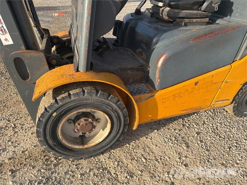 Jungheinrich DFG 435 3500 kg Forklift Carrelli elevatori-Altro