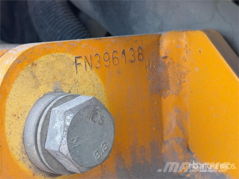 Jungheinrich DFG 435 3500 kg Forklift Carrelli elevatori-Altro