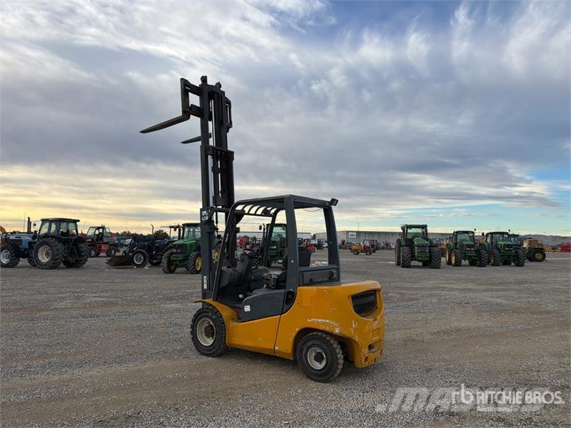 Jungheinrich DFG 435 3500 kg Forklift شاحنات ذات رافعات شوكية - أخرى