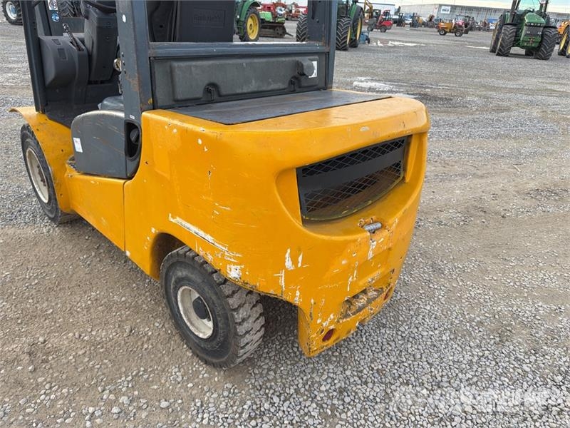 Jungheinrich DFG 435 3500 kg Forklift شاحنات ذات رافعات شوكية - أخرى