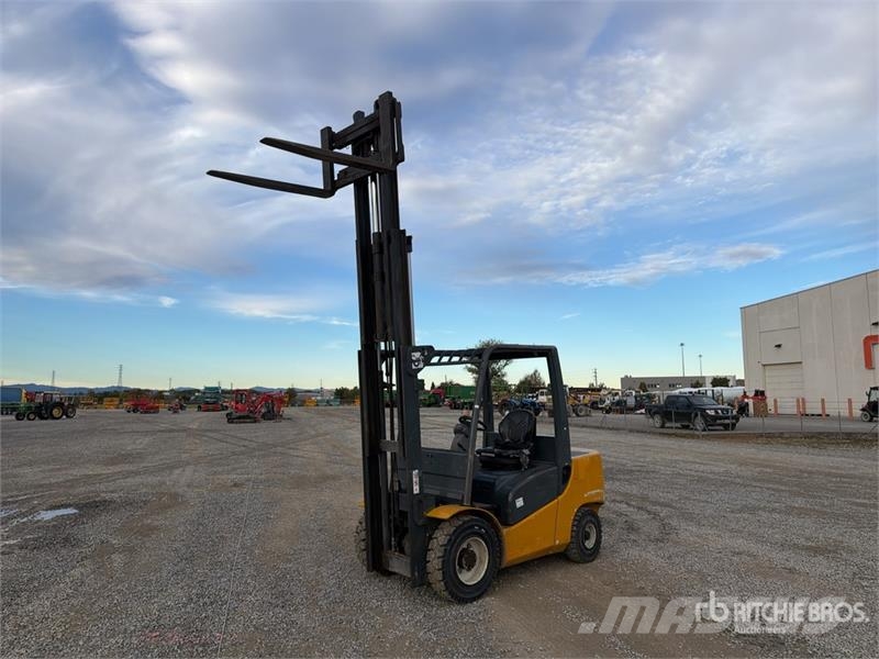 Jungheinrich DFG 435 3500 kg Forklift شاحنات ذات رافعات شوكية - أخرى