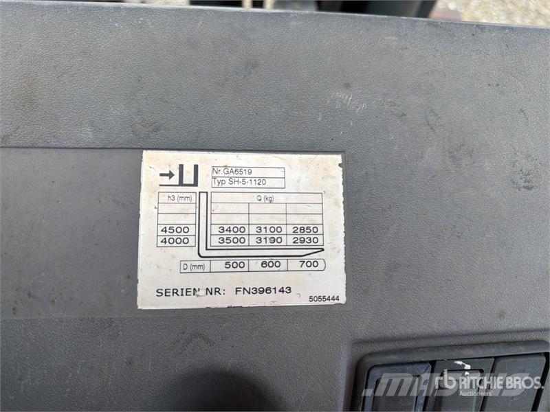 Jungheinrich DFG 435 3500 kg Forklift شاحنات ذات رافعات شوكية - أخرى