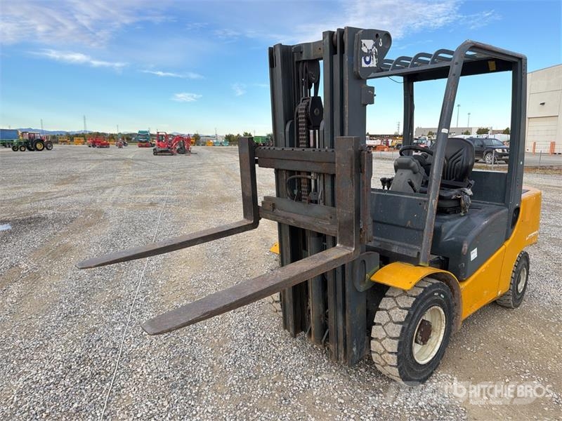 Jungheinrich DFG 435 3500 kg Forklift شاحنات ذات رافعات شوكية - أخرى