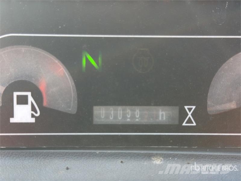 Jungheinrich DFG 435 3500 kg Forklift Carrelli elevatori-Altro