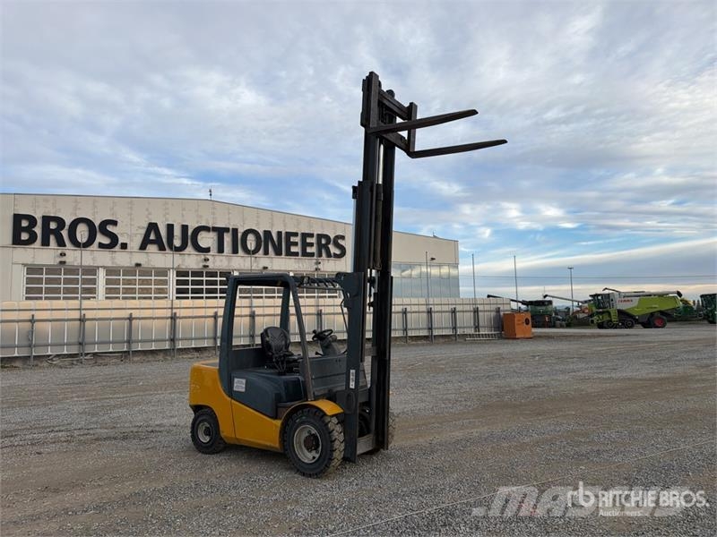 Jungheinrich DFG 435 3500 kg Forklift شاحنات ذات رافعات شوكية - أخرى