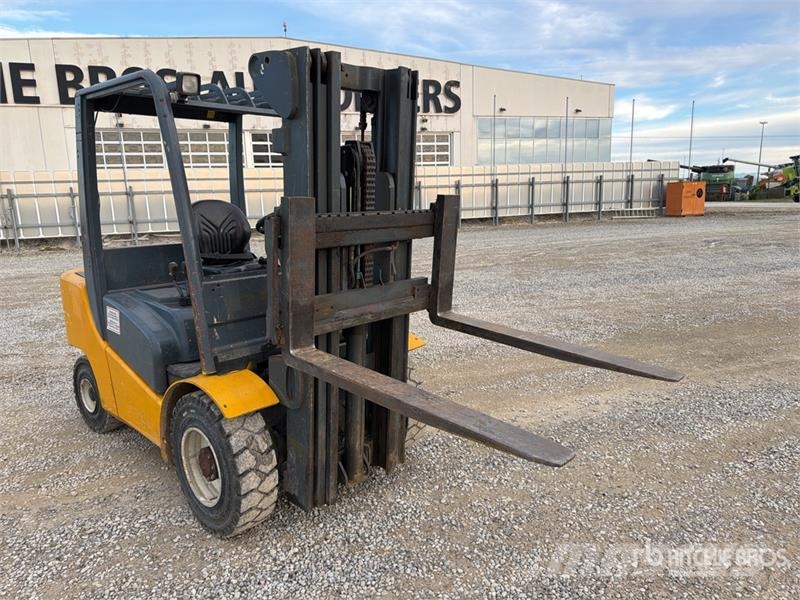 Jungheinrich DFG 435 3500 kg Forklift شاحنات ذات رافعات شوكية - أخرى