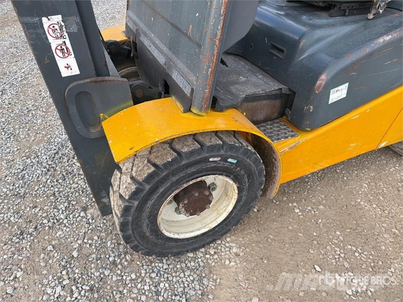 Jungheinrich DFG 435 3500 kg Forklift شاحنات ذات رافعات شوكية - أخرى