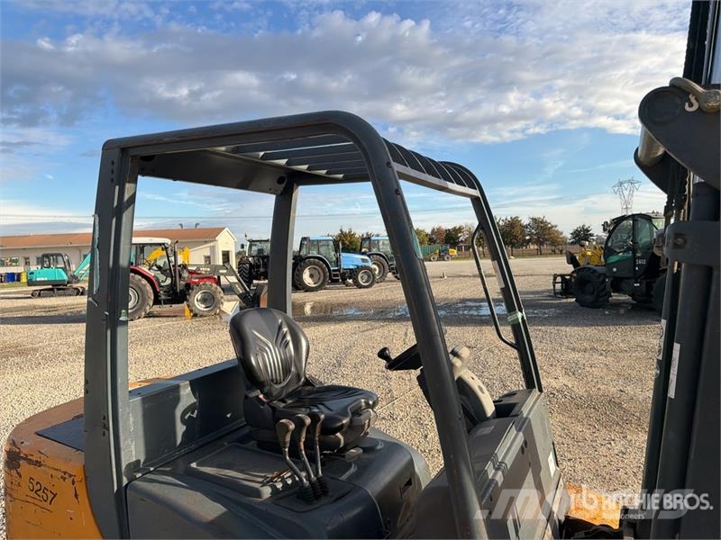 Jungheinrich DFG 435 3500 kg Forklift Carrelli elevatori-Altro