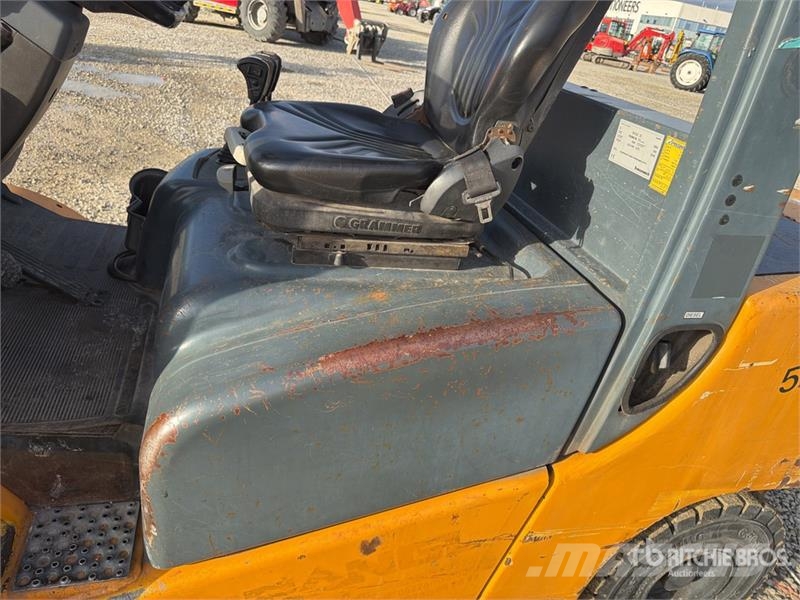 Jungheinrich DFG 435 3500 kg Forklift Carrelli elevatori-Altro