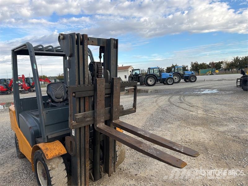 Jungheinrich DFG 435 3500 kg Forklift Carrelli elevatori-Altro
