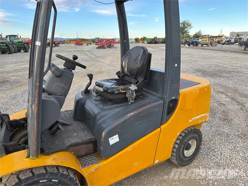 Jungheinrich DFG 435 3500 kg Forklift شاحنات ذات رافعات شوكية - أخرى