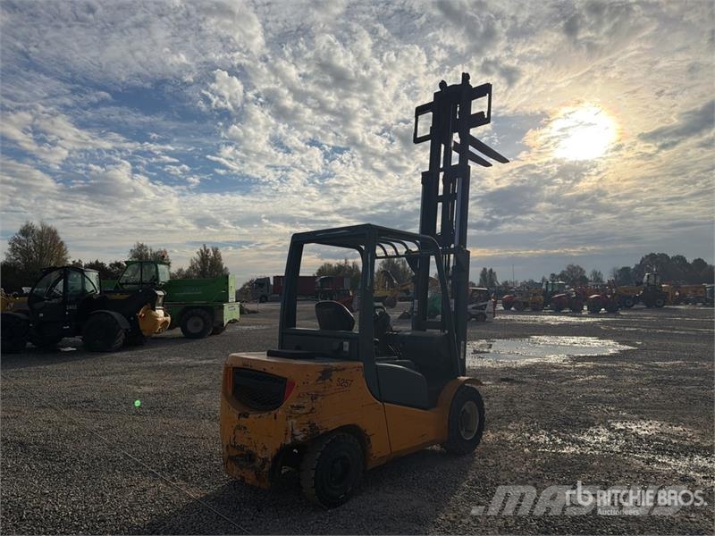 Jungheinrich DFG 435 3500 kg Forklift Carrelli elevatori-Altro