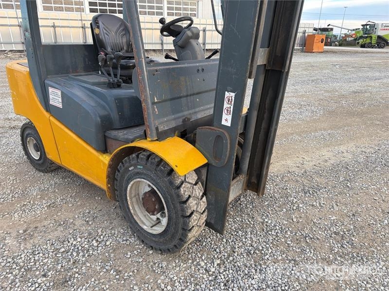 Jungheinrich DFG 435 3500 kg Forklift شاحنات ذات رافعات شوكية - أخرى