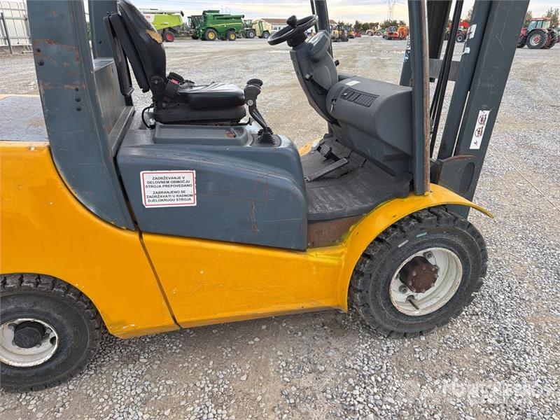 Jungheinrich DFG 435 3500 kg Forklift شاحنات ذات رافعات شوكية - أخرى
