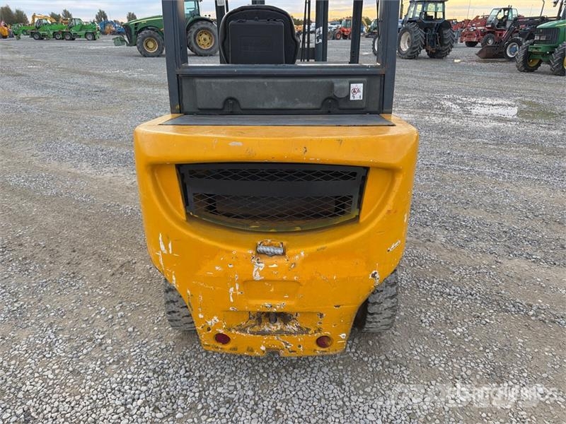 Jungheinrich DFG 435 3500 kg Forklift شاحنات ذات رافعات شوكية - أخرى