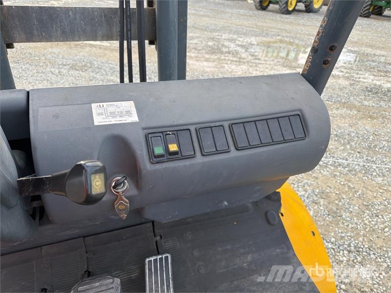 Jungheinrich DFG 435 3500 kg Forklift شاحنات ذات رافعات شوكية - أخرى
