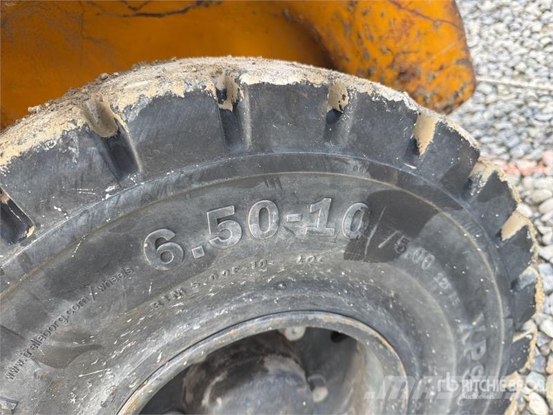 Jungheinrich DFG 435 3500 kg Forklift Carrelli elevatori-Altro